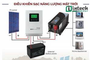 bo dieu khien sac nang luong mat troi la gi  gom nhung loai nao