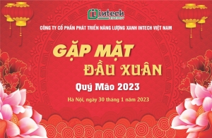 gap mat dau xuan quy mao nam 2023 tai intech energy