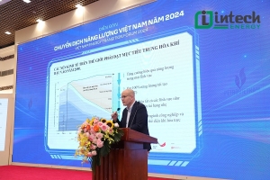 intech energy vinh du tham du dien dan chuyen dich nang luong viet nam 2024
