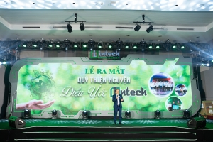 le ra mat quy thien nguyen dieu uoc intech   vi cuoc song tot dep hon