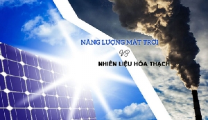 so sanh nang luong mat troi voi nhien lieu hoa thach