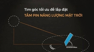 tim goc toi uu de gan cac tam pin nang luong mat troi