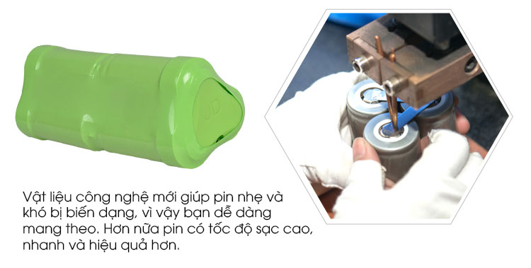 Viên pin Lithium photphate bền bỉ  JD-S8800