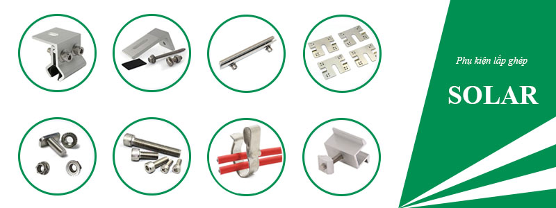 Phụ kiện lắp ghép solar