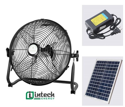 Một mẫu quạt JD-S8800 do Intech Energy phân phối